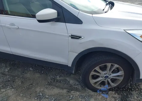 2017 Ford Escape Se from USA, damaged, VIN 1FMCU9G90HUE98355